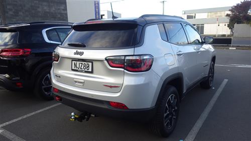 JEEP COMPASS STATIONWAGON 2017-CURRENT